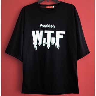 Áo thun Oversize W.T.F