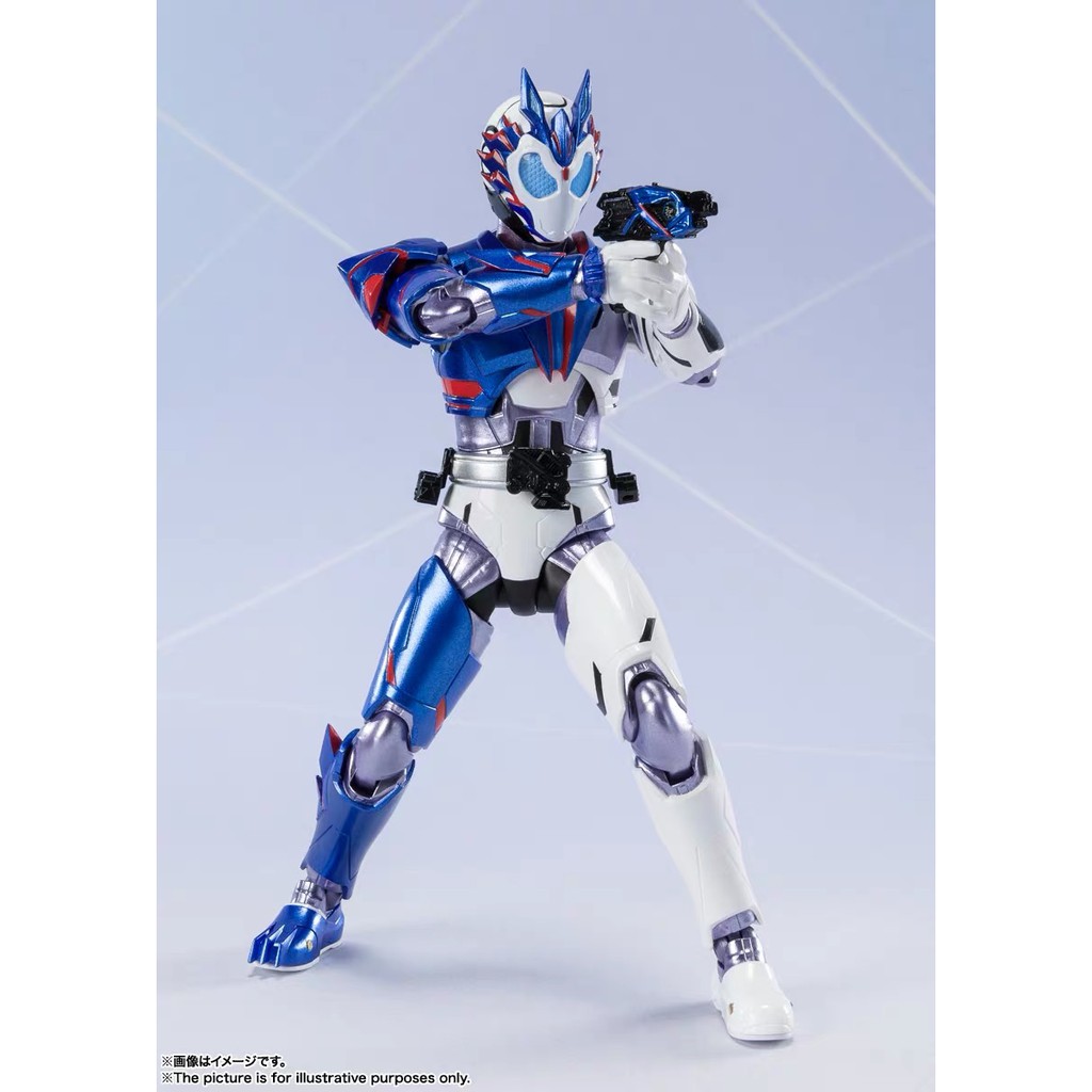 Mô hình chính hãng Shf Kamen Rider Vulcan Shooting Wolf  của Bandai
