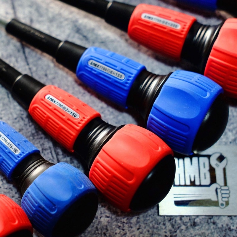 🇯🇵Made in Japan🇯🇵 Tô vít cán tròn Nhật Bản Anex 7700