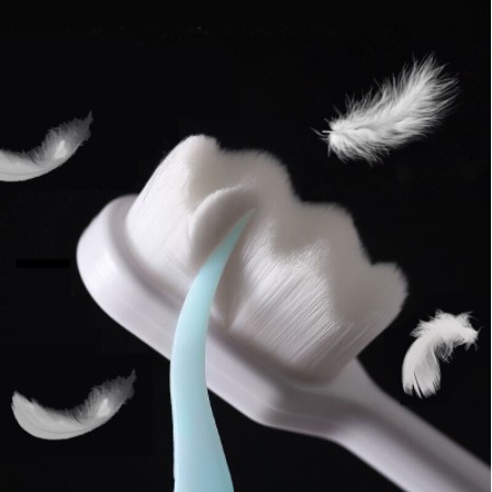 Bàn chải đánh răng với lông tơ siêu mềm (Có Hộp)
