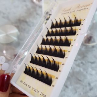 MI KATUN .MIX SIZE 8mm - 12mm. ĐỘ CONG J & C ( cong tự nhiên )