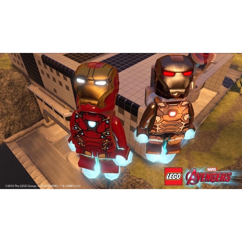 Đĩa Game PS4 : Lego Marvel's Avengers Likenew