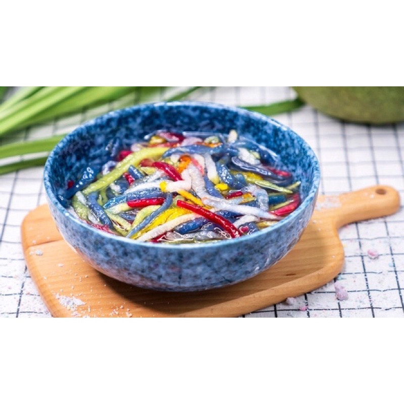 [HỎA TỐC SG] Cùi bưởi ngũ sắc nấu chè bưởi, trà sữa 500g