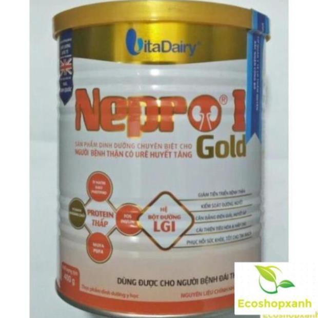 Combo 3 lon Sữa Nepro gold 1 400g/Date mới nhất thị trường T09.2023