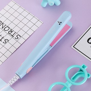 Máy ép, uốn, duỗi, là tóc mini siêu dễ thương