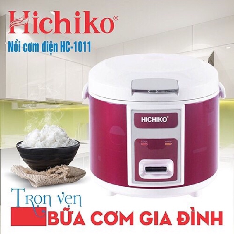 Nồi cơm điện HICHIKO HC1011