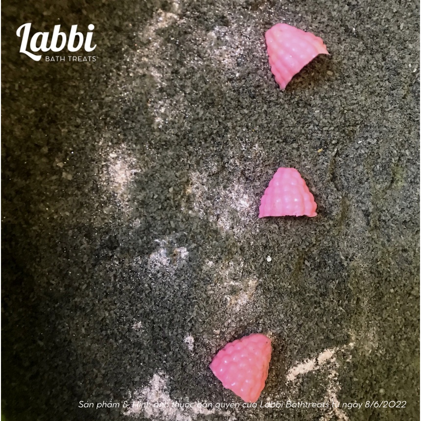 EBONY [Labbi] Relaxing Bath Salt / Muối thư giãn dưỡng da