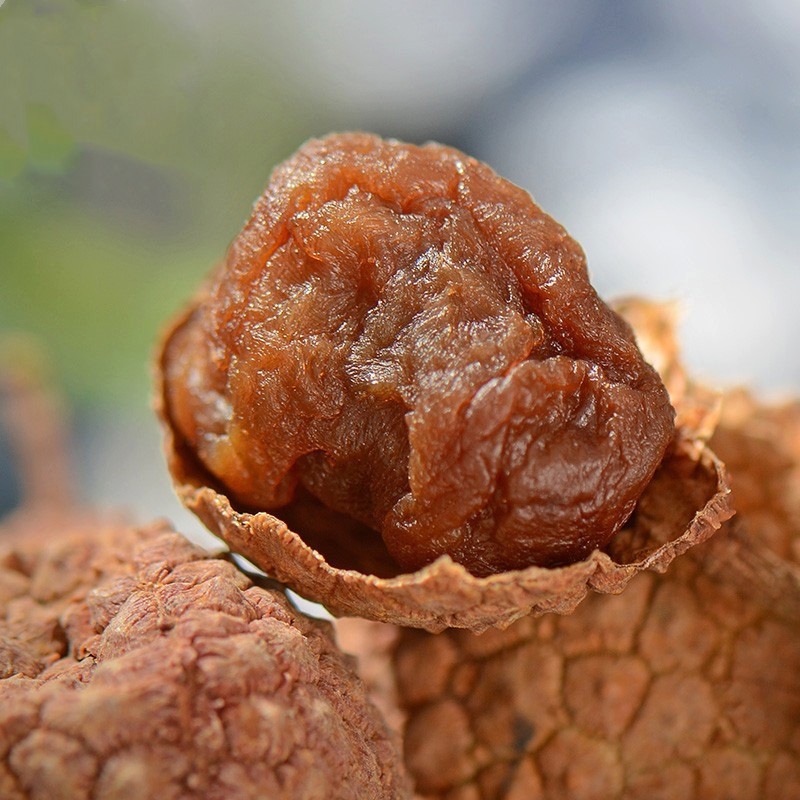 Vải thiều sấy khô Vinafruits (túi 500g) Đồ ăn vặt, Món ăn đến từ quê hương