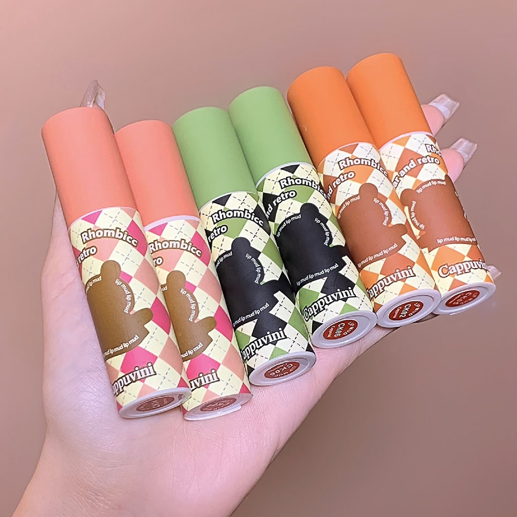 Thủ tướng® Son Kem Lì Lâu Trôi Màu Sắc Thời Trang