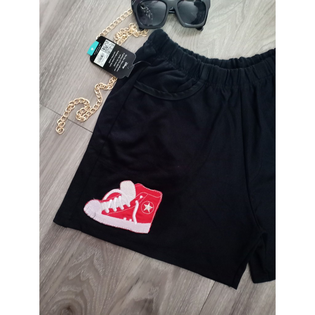 [Mã WASTMAY giảm 15% tối đa 30K đơn 150K] quần short unisex bigsize ( hình chiếc giày) | BigBuy360 - bigbuy360.vn