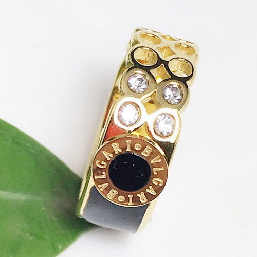 Nhẫn Nữ Bản To Titan Ko Đen TT 2310