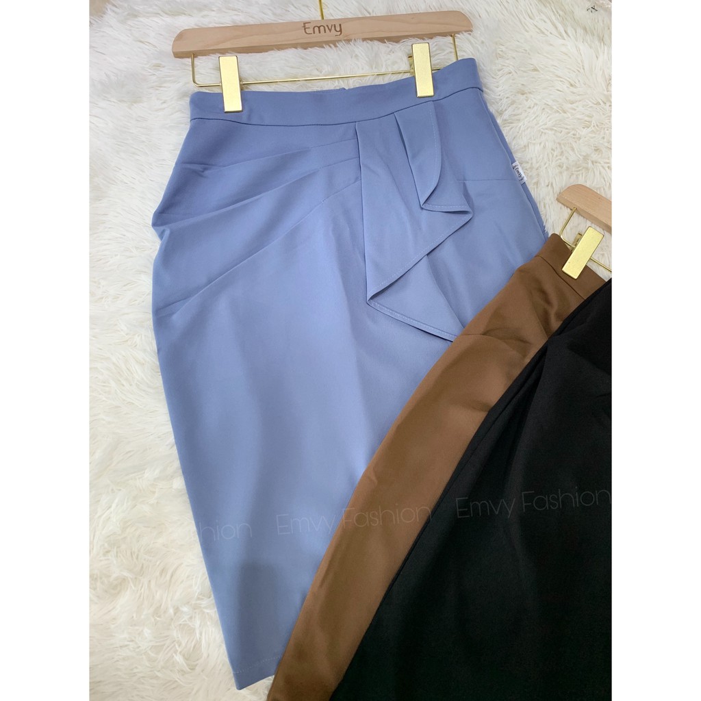 Chân Váy Thiết Kế Tuyết Mưa Xẻ Đùi EMVY - CV5 | BigBuy360 - bigbuy360.vn