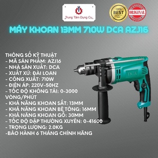 Máy Khoan 13mm  710W DCA AZJ16