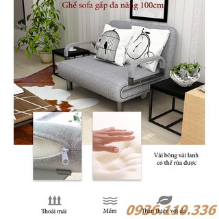 Ghế sofa gấp đa năng