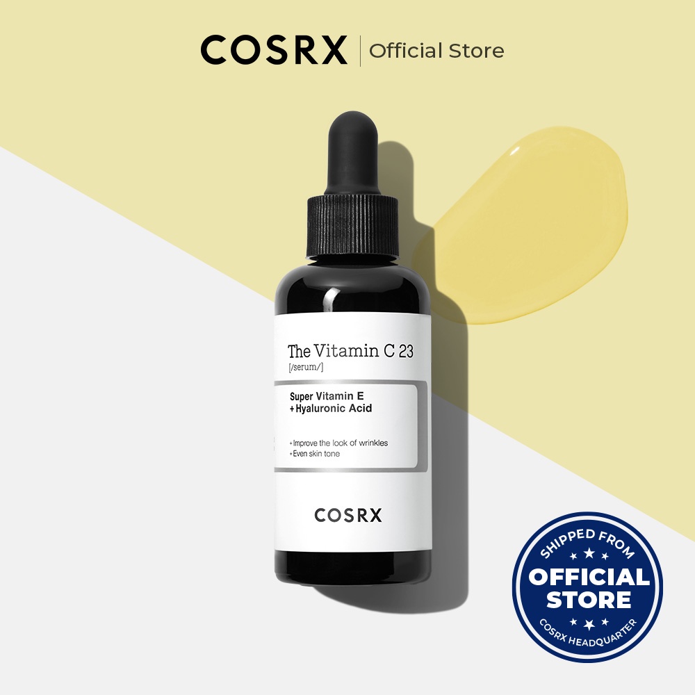 Serum COSRX The RX 20ml Niacinamide 15% chăm sóc da mụn/ Vitamin C 23% & 13% cải thiện tông da/ Hyaluronic 3% làm mát dịu da