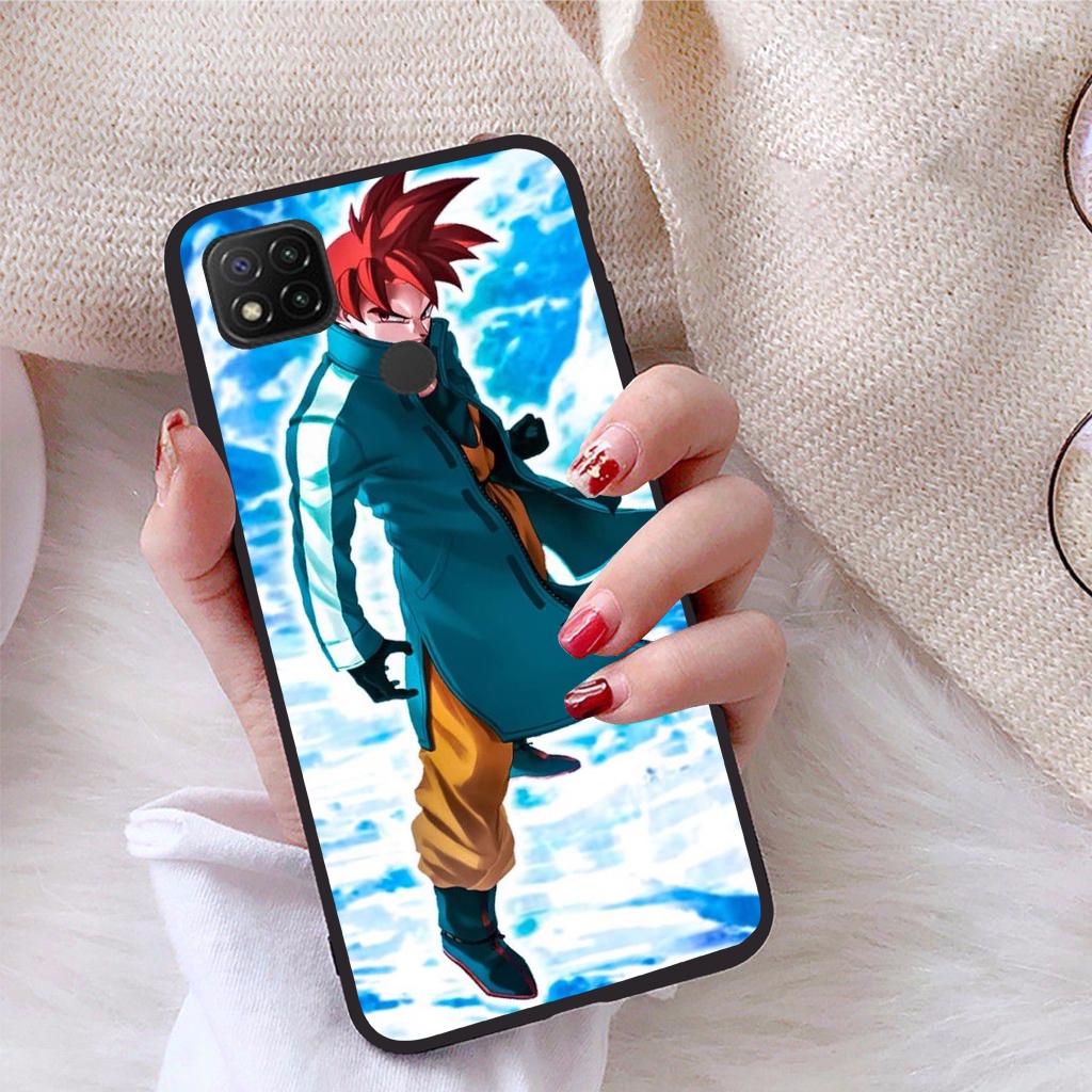 Ốp lưng Xiaomi Redmi 9C viền dẻo TPU BST Dragon Ball