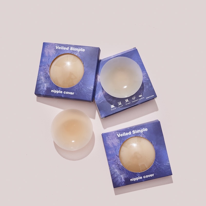 Miếng Dán Ngực Silicon Tự Thân Sbra Tàng Hình Tự Dính Không Keo Ôm Tự Nhiên Siêu Hot  PK17