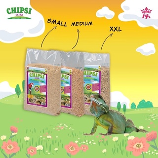 Lót Chuồng Cho Bò Sát Chipsi bao 10L