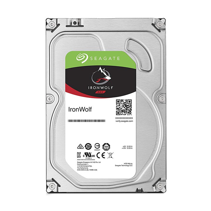 Ổ cứng Seagate Ironwolf 2TB NAS SATA 5900rpm (ST2000VN004)