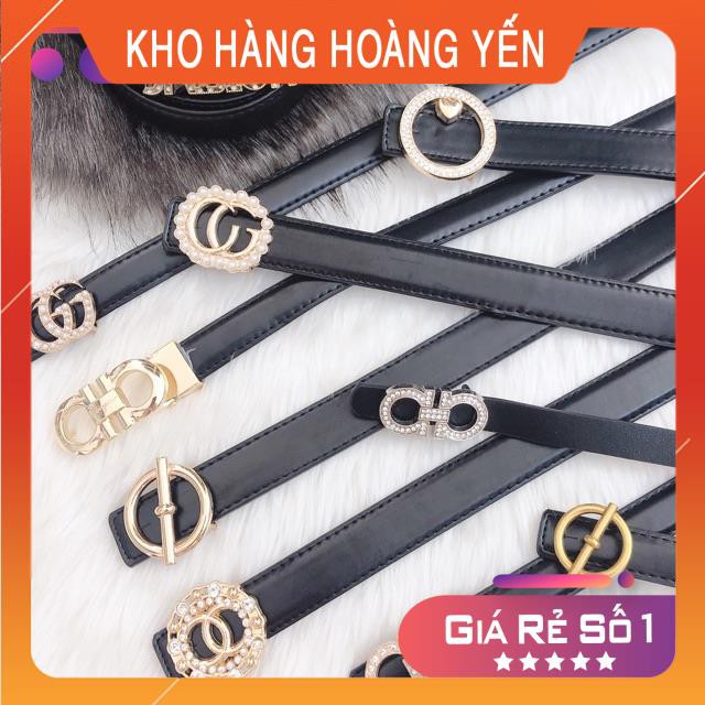 Combo sỉ 50 chiếc dây lưng lộn xộn nhiều mẫu