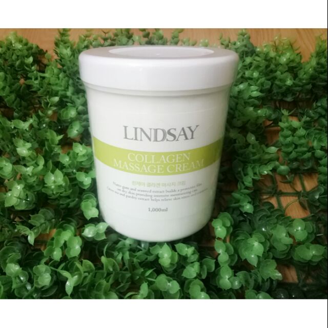 Kem massage collagen LINDSAY hũ 1000gr