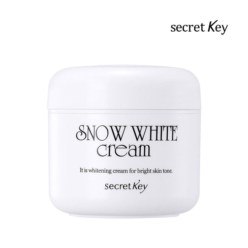 Secret Key Snow White Cream 50gr