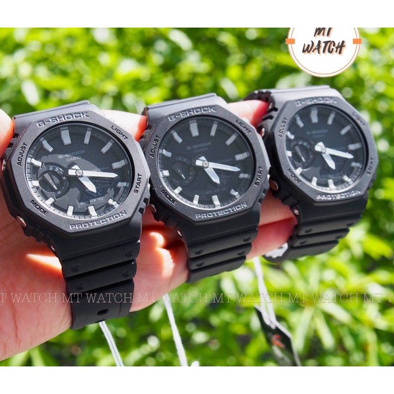 Đồng hồ Nam Chính Hãng Casio GShock GA2100 Thiết kế bát giác, thích hợp cho các chàng trai tay nhỏ và vừa