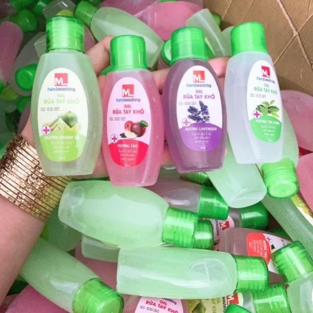 Xả kho Gel rửa tay khô 60ml