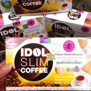 CAFE IDOL SLIM GIẢM CÂN HIỆU QUẢ