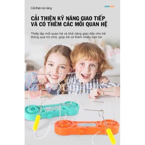 Trò chơi vượt Mê Cung Điện rèn luyện sự tập trung, khéo léo cho trẻ - Trò chơi trẻ em ANABI