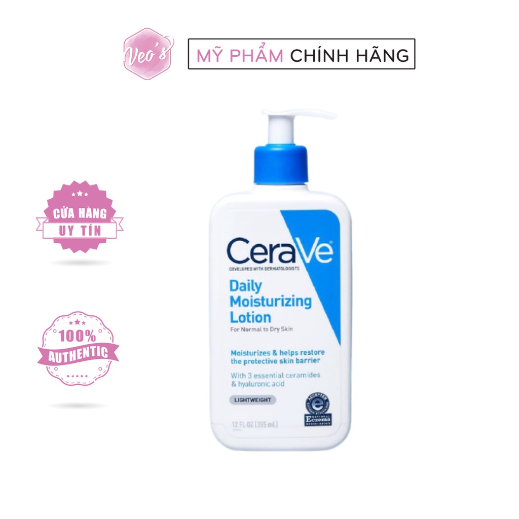 Sữa dưỡng thể Cerave Moisturising Lotion 236ml