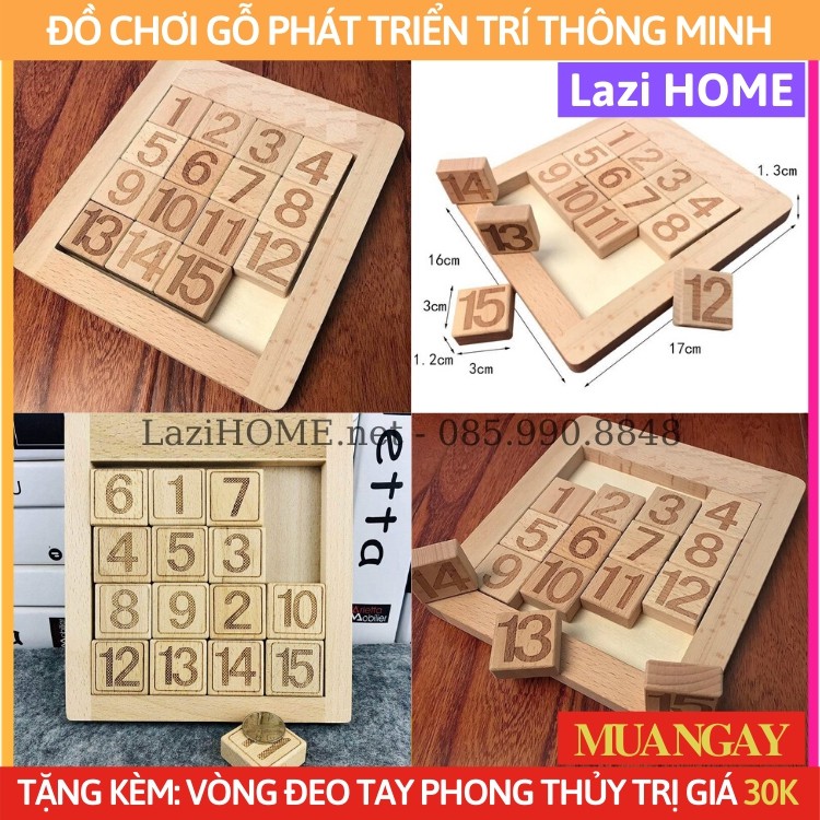 [MUA 1 ĐƯỢC 2] do choi tre em, đồ chơi trẻ em Ma Trận Số Lazi HOME - Tặng kèm vòng đeo tay phong thủy trị giá 30k