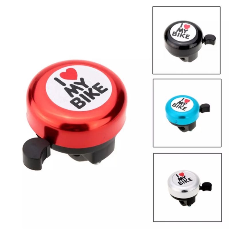 Chuông xe đạp màu phù hợp vs các loại xe