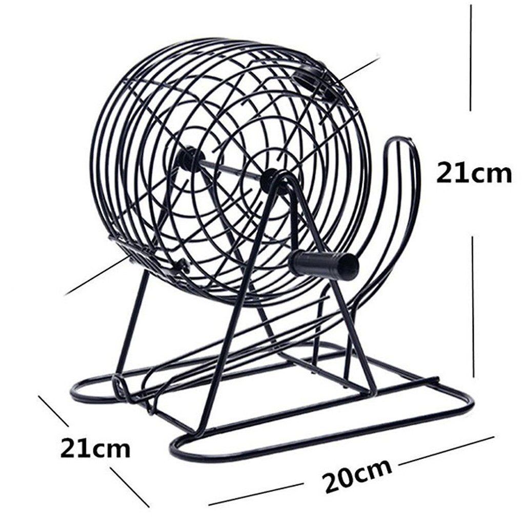 VÒNG QUAY LOTO BINGO - 75 SỐ