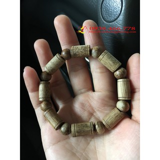 Vòng tay trầm hương Trúc tự nhiên