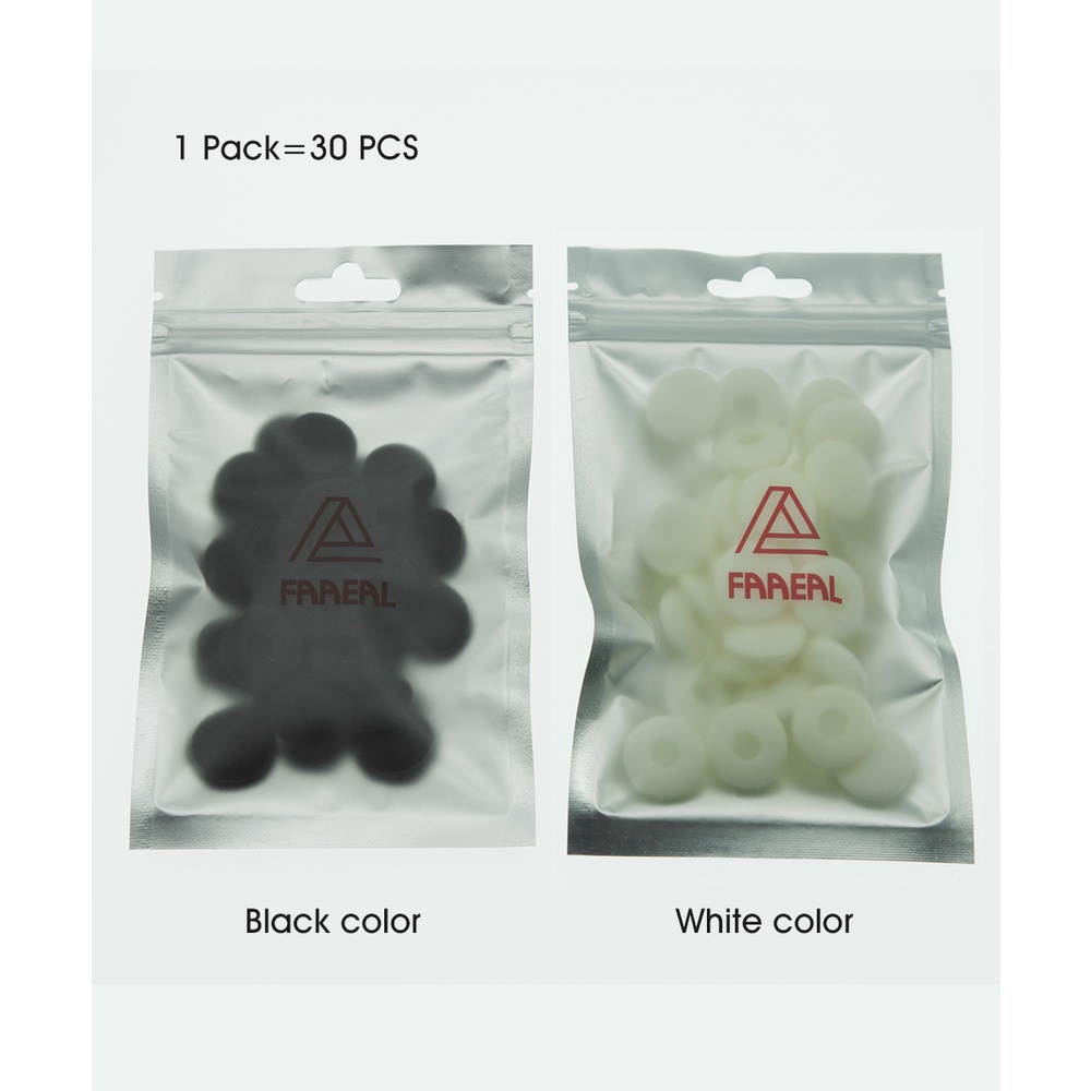 15 Cặp mút xốp FAAEAL mềm mại thay thế dành cho tai nghe nhét tai