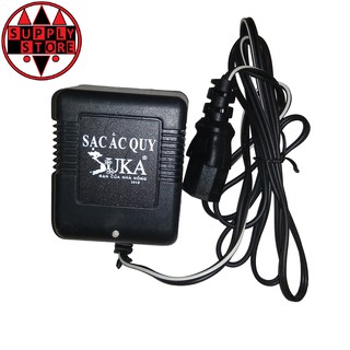 adapter 12v - sac ác quy 12v tự ngắt