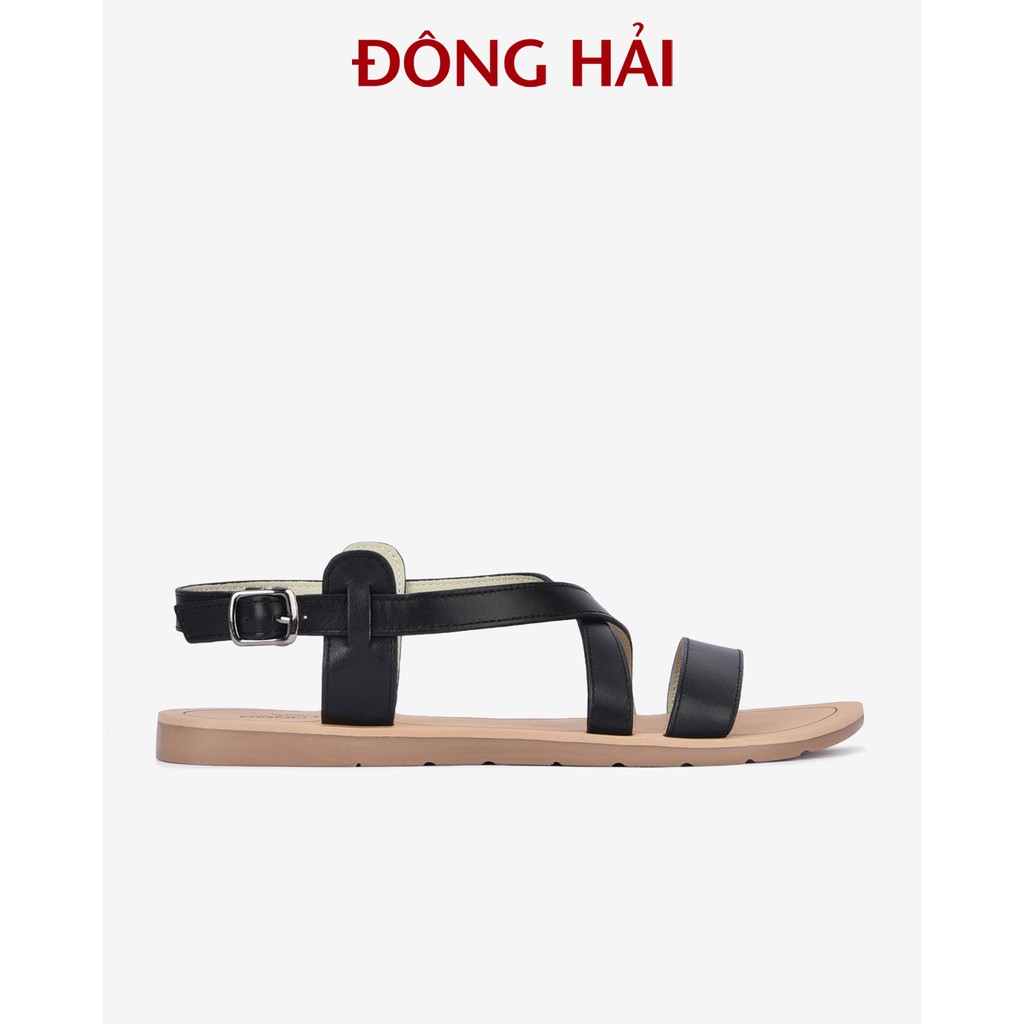 &quot;TẶNG NGAY 30K khi theo dõi gian hàng &quot;Giày Sandal Nữ Đông Hải - S7423 ( Da bò)