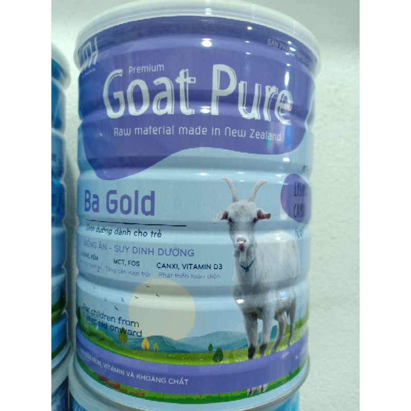 sữa dê goat pure