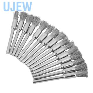 Set 15 Chổi Đánh Bóng Bằng Thép