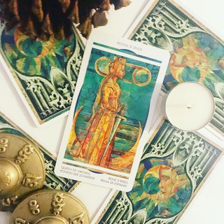 Bộ Bài Crystal Tarot (Guu Tarot Shop)