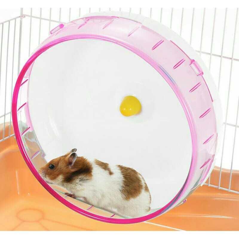 Wheel gắn lồng loại tốt cho hamster