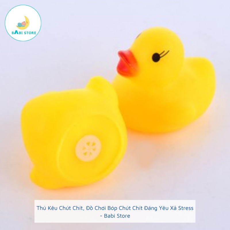 Đồ chơi bóp đàn hồi, Đồ chơi thú mochi squishy xả stress - Babi Store