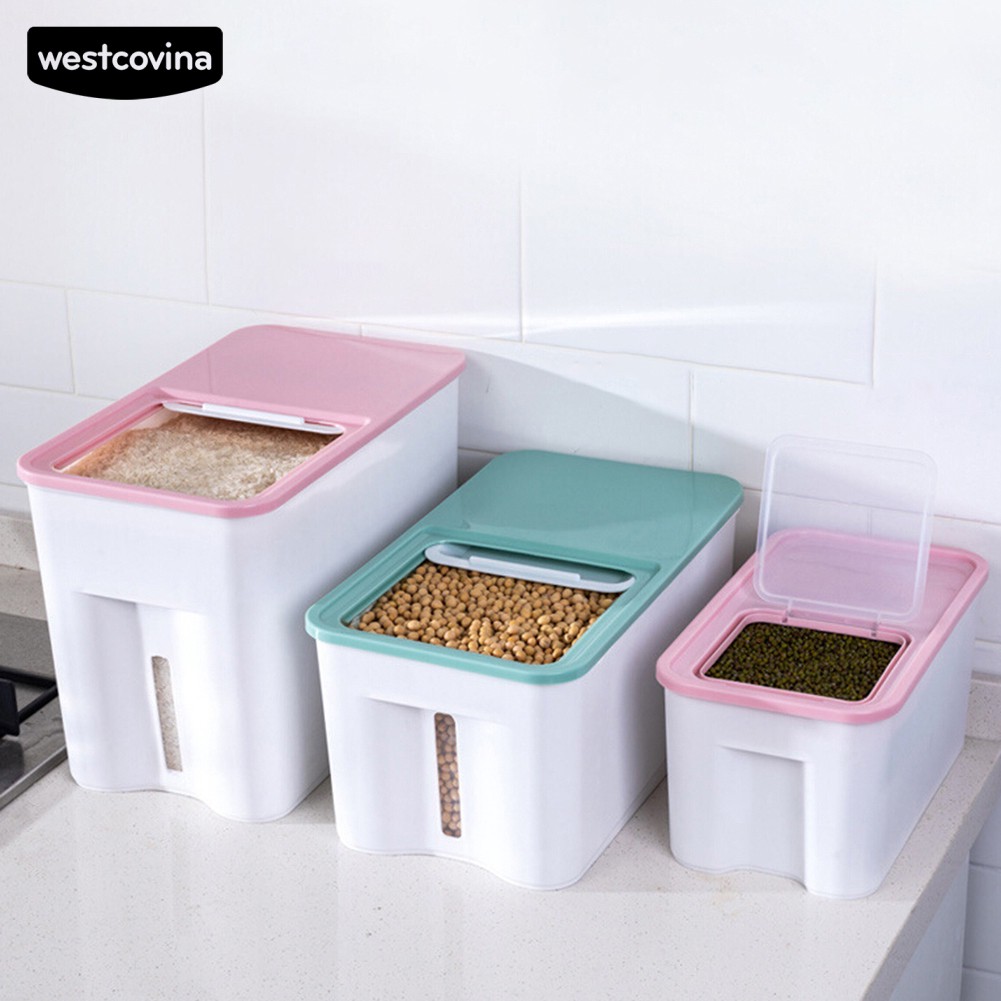 Hộp Đựng Ngũ Cốc Chống Ẩm Mốc Tiện Dụng Cho Nhà Bếp
