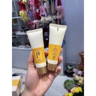 Kem tẩy trang whoo vàng 40ml