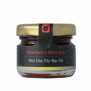 Mứt dâu tây - bạc hà 30g cao cấp la petite epicerie saigon