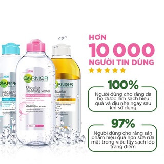 Nước Tẩy Trang Garnier SkinActive 400ml