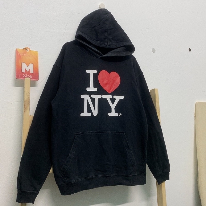 Áo Hoodie 2hand Hàn Quốc chất dày tay phồng độ mới cao (size trong ảnh)