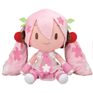 Gấu bông Hatsune Miku Sakura Plushy 2019 Season
