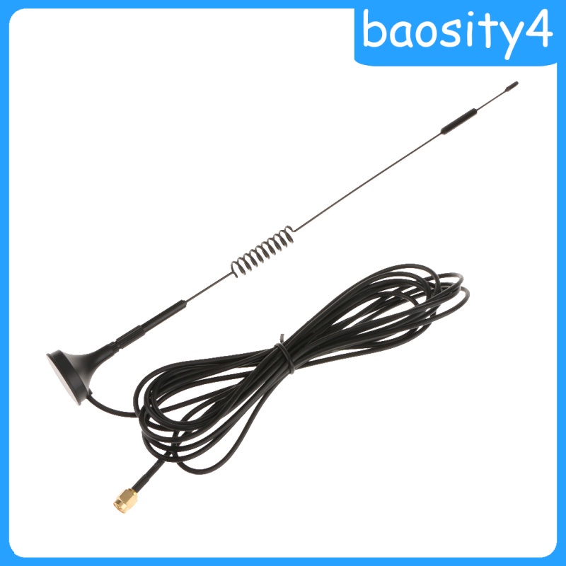 Set 2 Ăng Ten Thu Phát Tín Hiệu Đầu Đực 70-2700mhz 12dbi 4g Sma | BigBuy360 - bigbuy360.vn